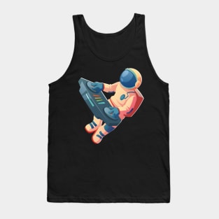 Alien DJ Tank Top